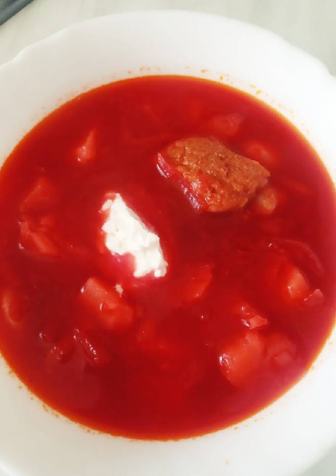 Борщ український