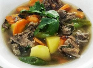 Foto resep Sop Daging Sapi khas Minang