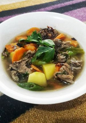 Foto resep Sop Daging Sapi khas Minang