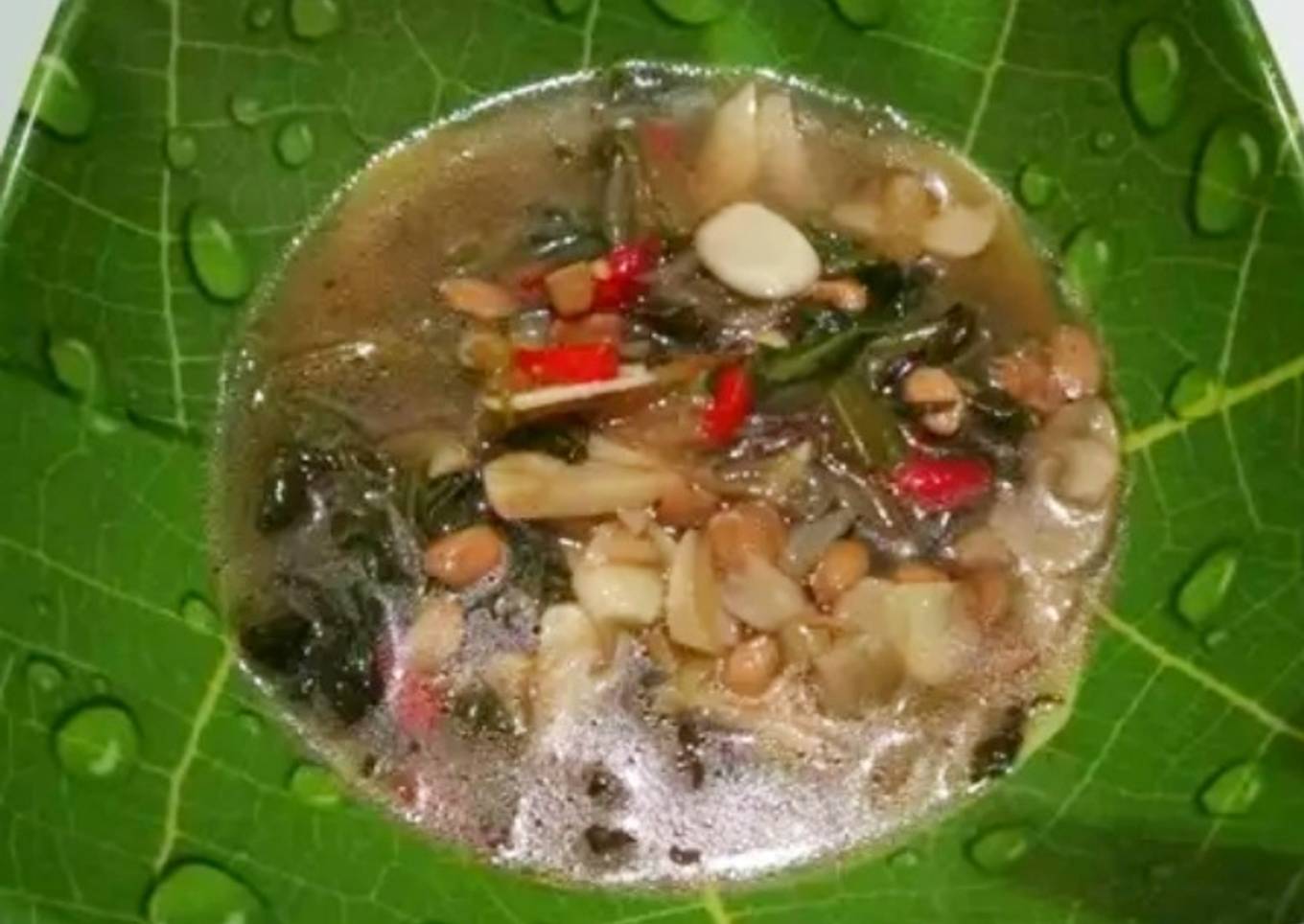 Sautéed Taoco Bayam