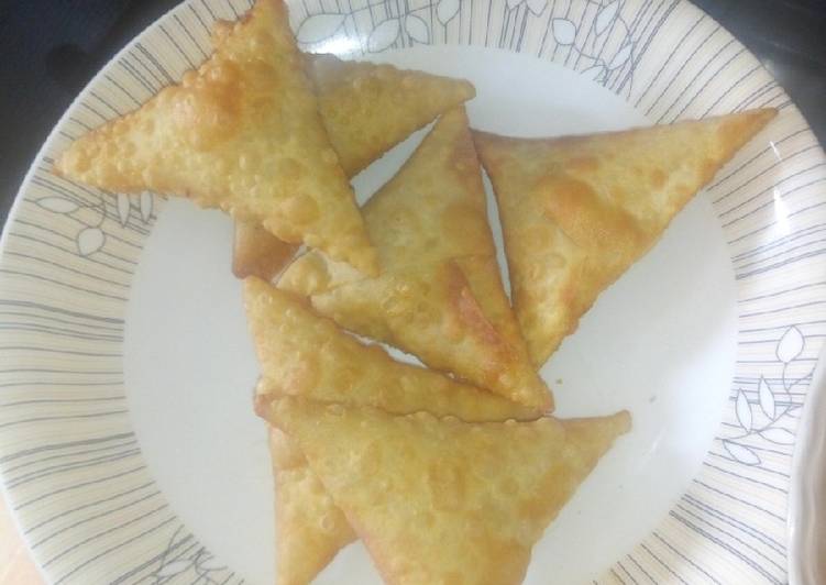 Recipe: Perfect Chicken samosa This is A Recipe That Has Been Tested  From My Kitchen !!