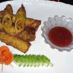 A picture of Spring roll #CookpadRamadan #CookpadRamadan k sath.