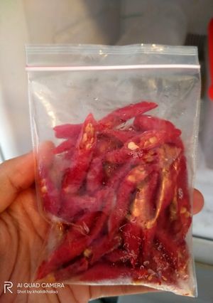 Foto resep Tips Menyimpan Cabe Biar Awet