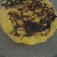 A picture of Bubur jagung/es jagung/puding jagung.