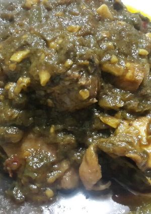 Foto resep Ayam lombok ijo