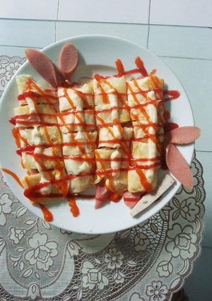 Hình của món Bánh trứng.