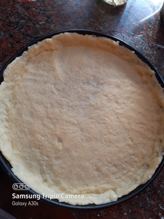 Una foto de Masa para tarta con aceite sin manteca