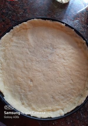 Una foto de Masa para tarta con aceite sin manteca