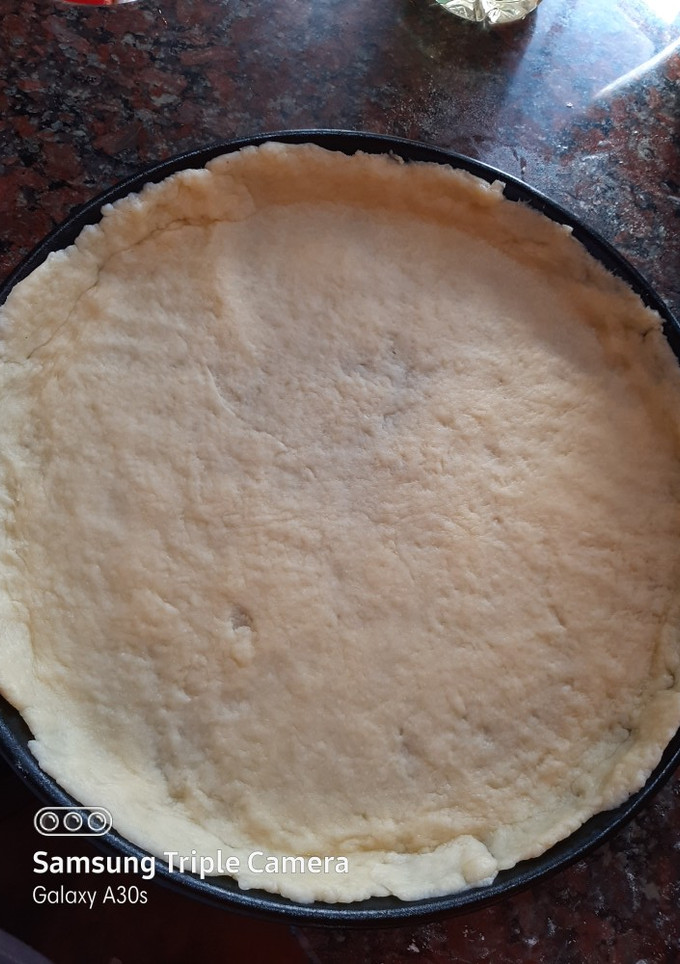 Una foto de Masa para tarta con aceite sin manteca