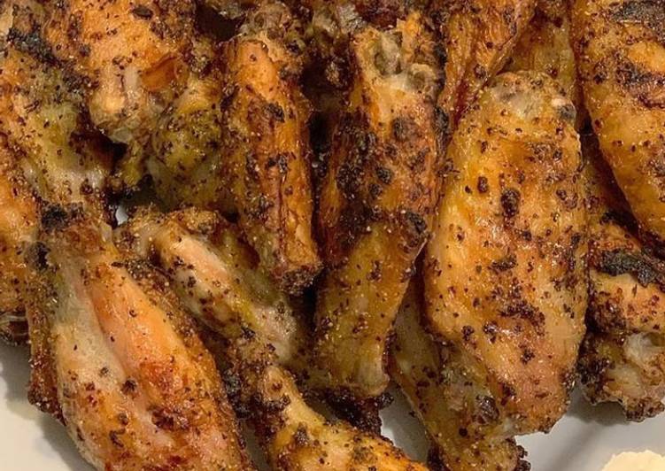 Recipe of Any-night-of-the-week Fried lemon pepper cHicken