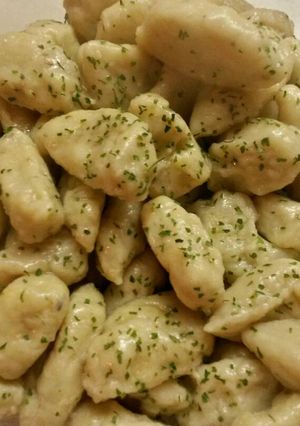 Tárkonyos gnocchi recept fotója