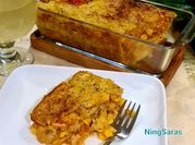Gambar mashed potatoes campur jagung
