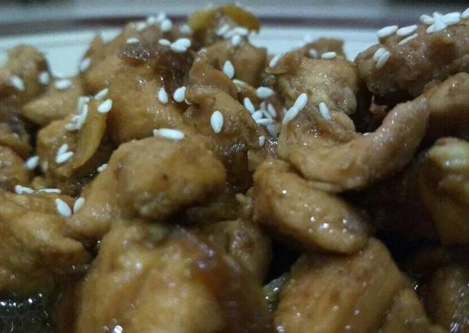 Chicken Teriyaki kilaat