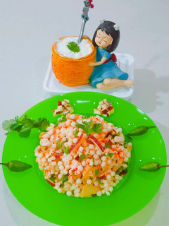 સાબુદાણાની ખીચડી (Sabudana Khichdi Recipe In Gujarati) રેસીપી મુખ્ય ફોટો