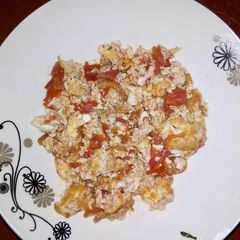 A picture of Fried Eggs.