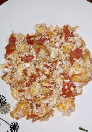 A picture of Fried Eggs.