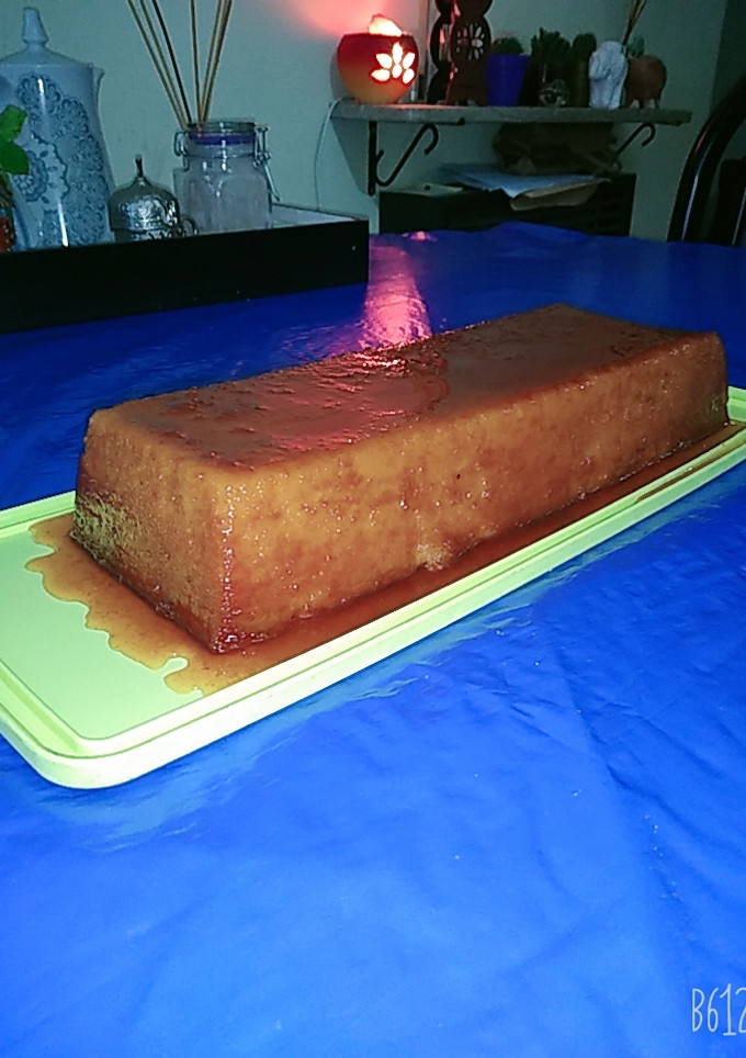 Una foto de Budín de pan