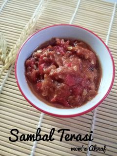 Foto resep Sambal terasi