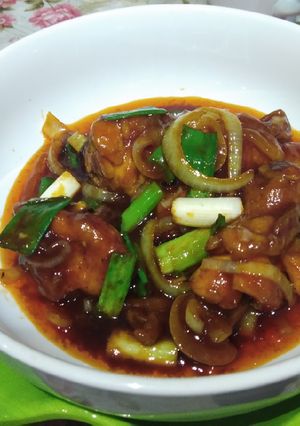 Foto resep Ayam goreng mentega anti gagal....