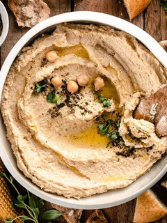 Foto di Hummus di ceci senza tahina
