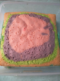 Foto resep Bolu Kukus Pelangi Ny.Liem