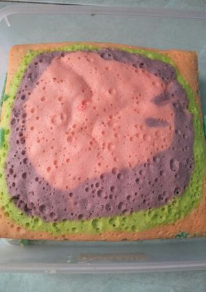 Foto resep Bolu Kukus Pelangi Ny.Liem
