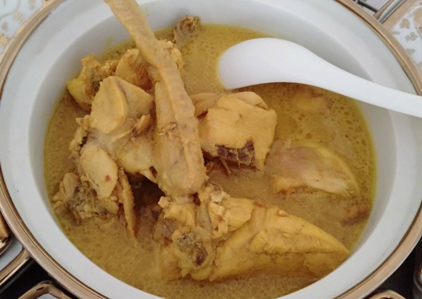 Gulai Ayam Sederhana