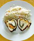 Rollo de pollo