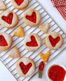 Gluten Free Strawberry Cookies