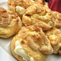 A picture of Japanese Choux Pastry (soes jepang).