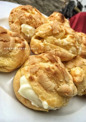 Foto resep Japanese Choux Pastry (soes jepang)