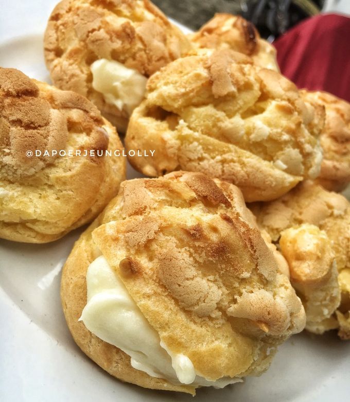 Foto resep Japanese Choux Pastry (soes jepang)