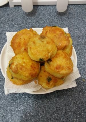 Foto resep Perkedel kentang simple