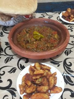 صورة لوصفة بطاطس بالتوابل