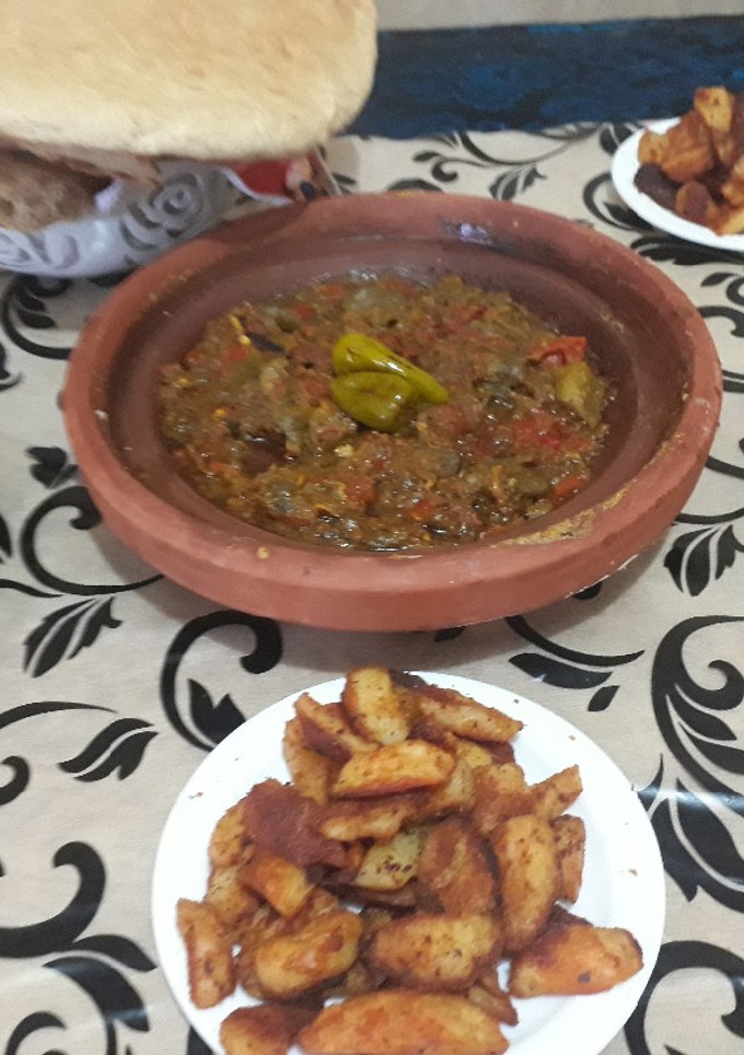صورة لوصفة بطاطس بالتوابل