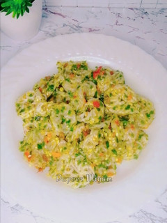 Foto resep Seblak versi tumis