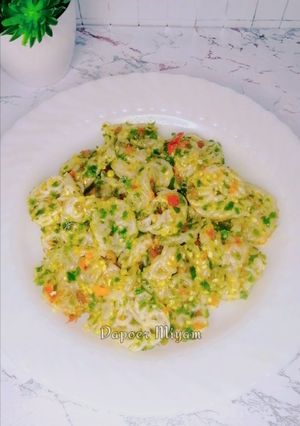 Foto resep Seblak versi tumis