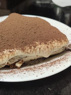 Una foto de Tiramisú