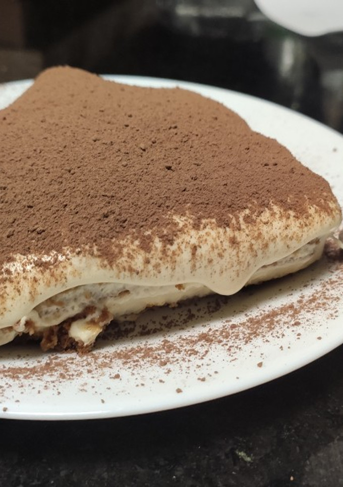 Una foto de Tiramisú