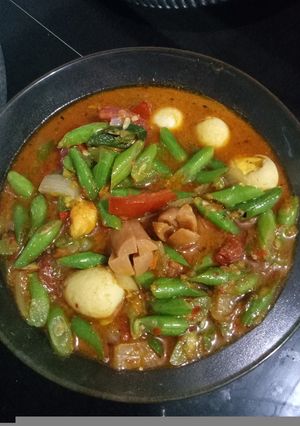 Foto resep Buncis pedas manis