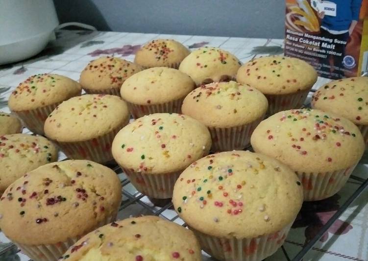 Cup cake vanila