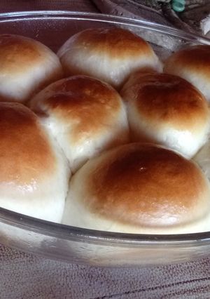 Una foto de Pan de leche