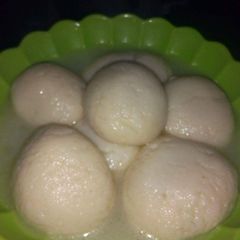 A picture of Rasgulle.