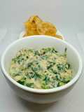 Spinach Artichoke Dip (Vegan)