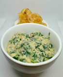 Spinach Artichoke Dip (Vegan)