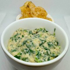 A picture of Spinach Artichoke Dip (Vegan).