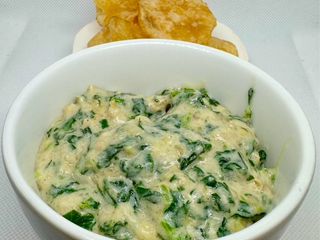 Spinach Artichoke Dip (Vegan)