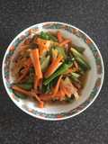 Colorful vege