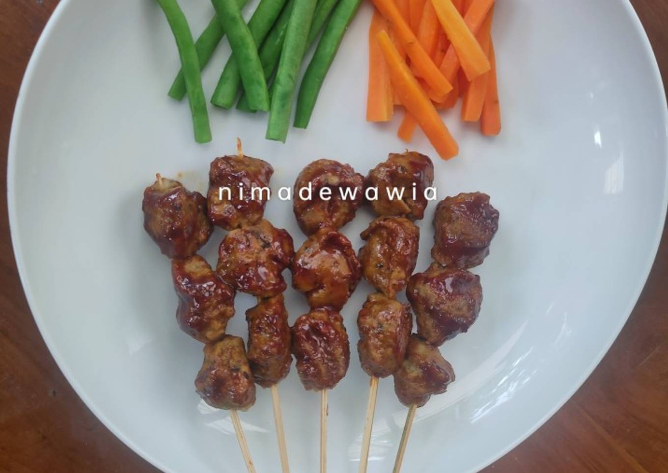 Sate Bakso Tempe