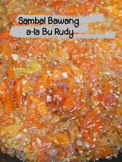 Foto resep Sambal Bawang a-la bu Rudy
